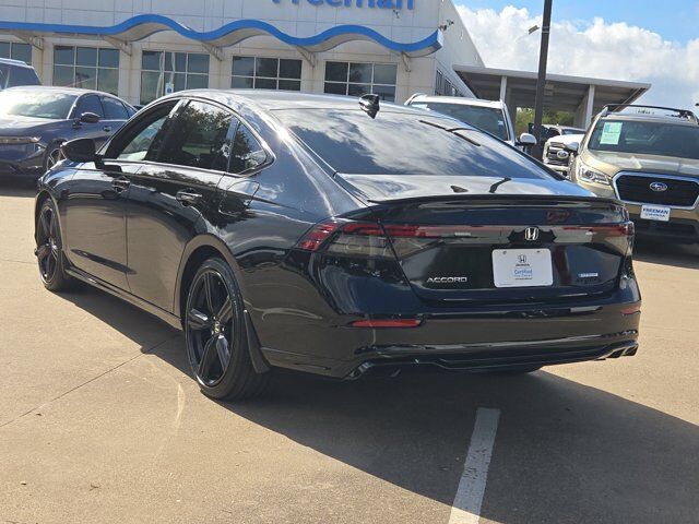 2025 Honda Accord Hybrid Sport-L Dallas TX