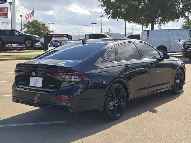 2025 Honda Accord Hybrid Sport-L Dallas TX