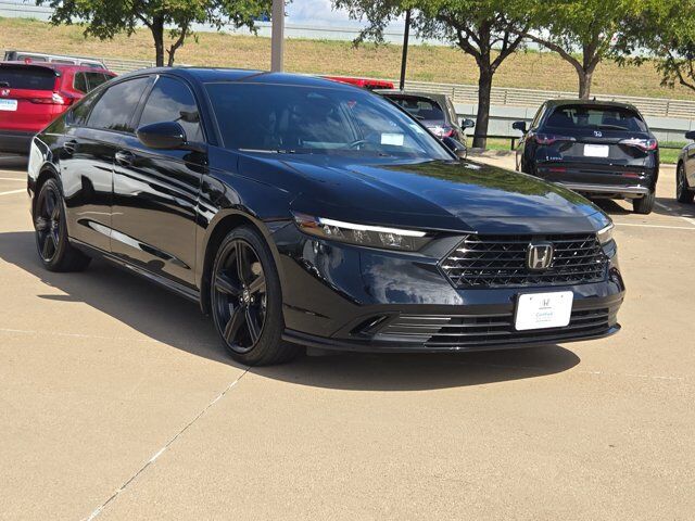 2025 Honda Accord Hybrid Sport-L Dallas TX