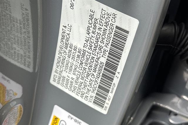 2025 Honda Accord Hybrid Sport-L Oakland CA