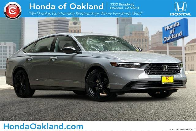 2025 Honda Accord Hybrid Sport-L Oakland CA