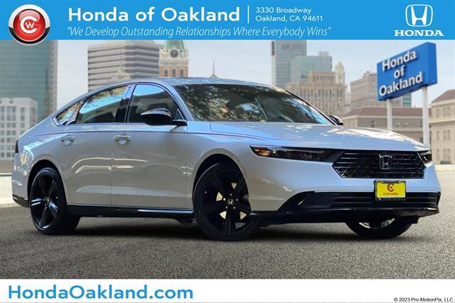 2025 Honda Accord Hybrid Sport-L