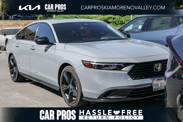 2025 Honda Accord Hybrid Sport-L