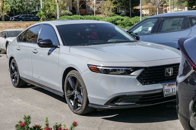 2025 Honda Accord Hybrid Sport-L