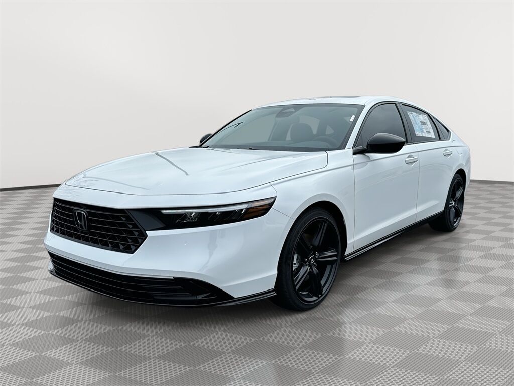 2025 Honda Accord Hybrid Sport-L Oklahoma City OK