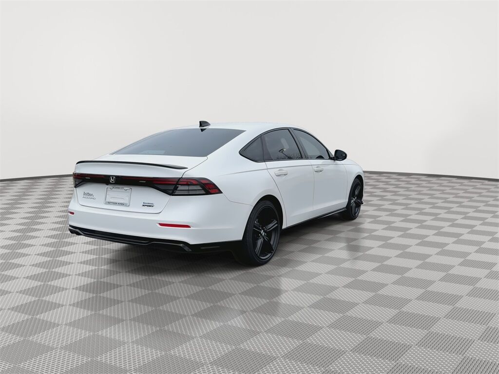 2025 Honda Accord Hybrid Sport-L Oklahoma City OK