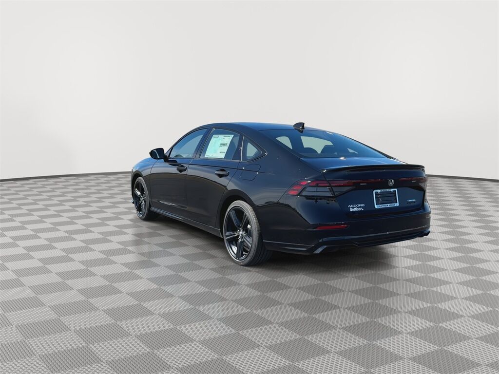2025 Honda Accord Hybrid Sport-L Oklahoma City OK