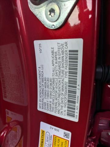 2025 Honda Accord Hybrid Sport-L Roseville CA