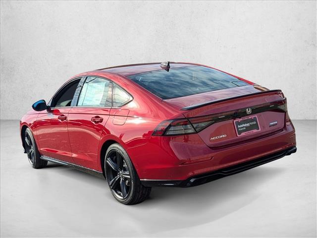 2025 Honda Accord Hybrid Sport-L Roseville CA