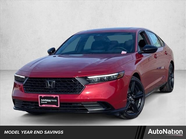 2025 Honda Accord Hybrid Sport-L