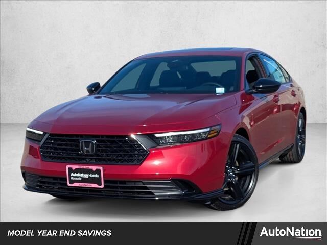 2025 Honda Accord Hybrid Sport-L