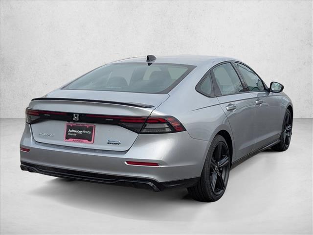 2025 Honda Accord Hybrid Sport-L