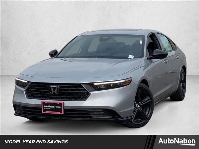 2025 Honda Accord Hybrid Sport-L