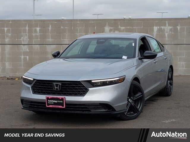 2025 Honda Accord Hybrid Sport-L