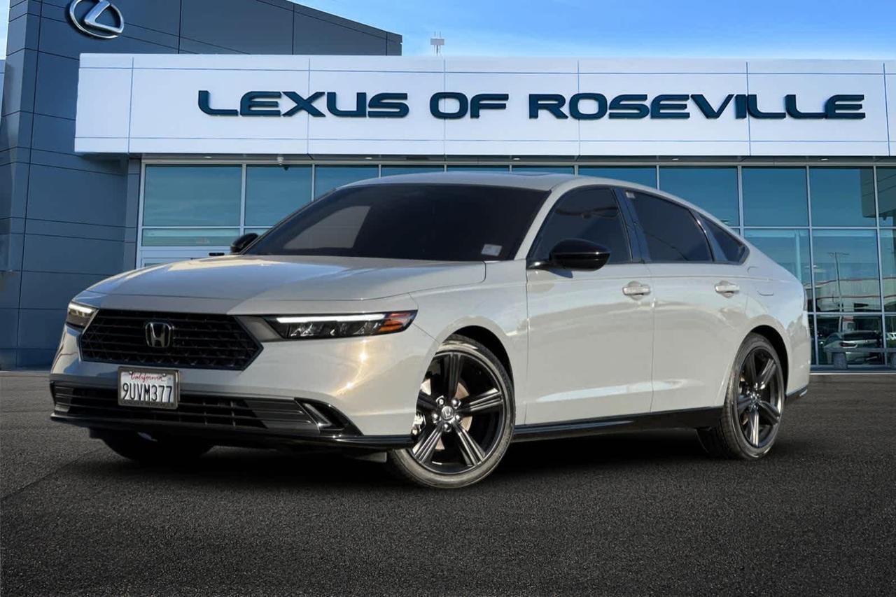 2025 Honda Accord Hybrid Sport-L