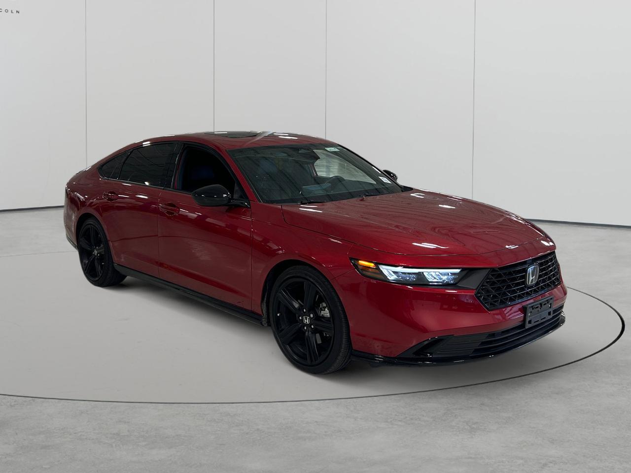 2025 Honda Accord Hybrid Sport-L