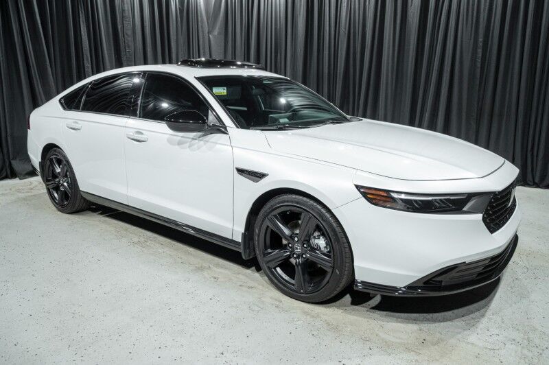 2025 Honda Accord Hybrid Sport-L Sedan