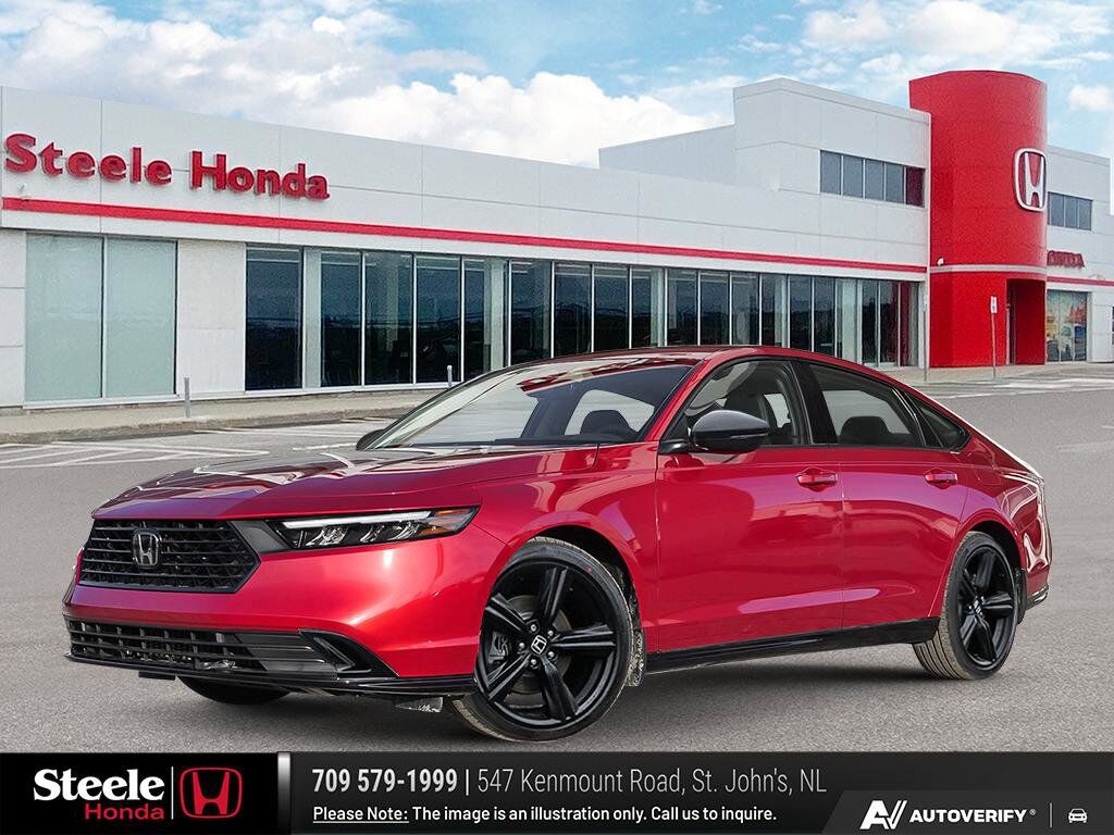 2025 Honda Accord Hybrid Sport-L