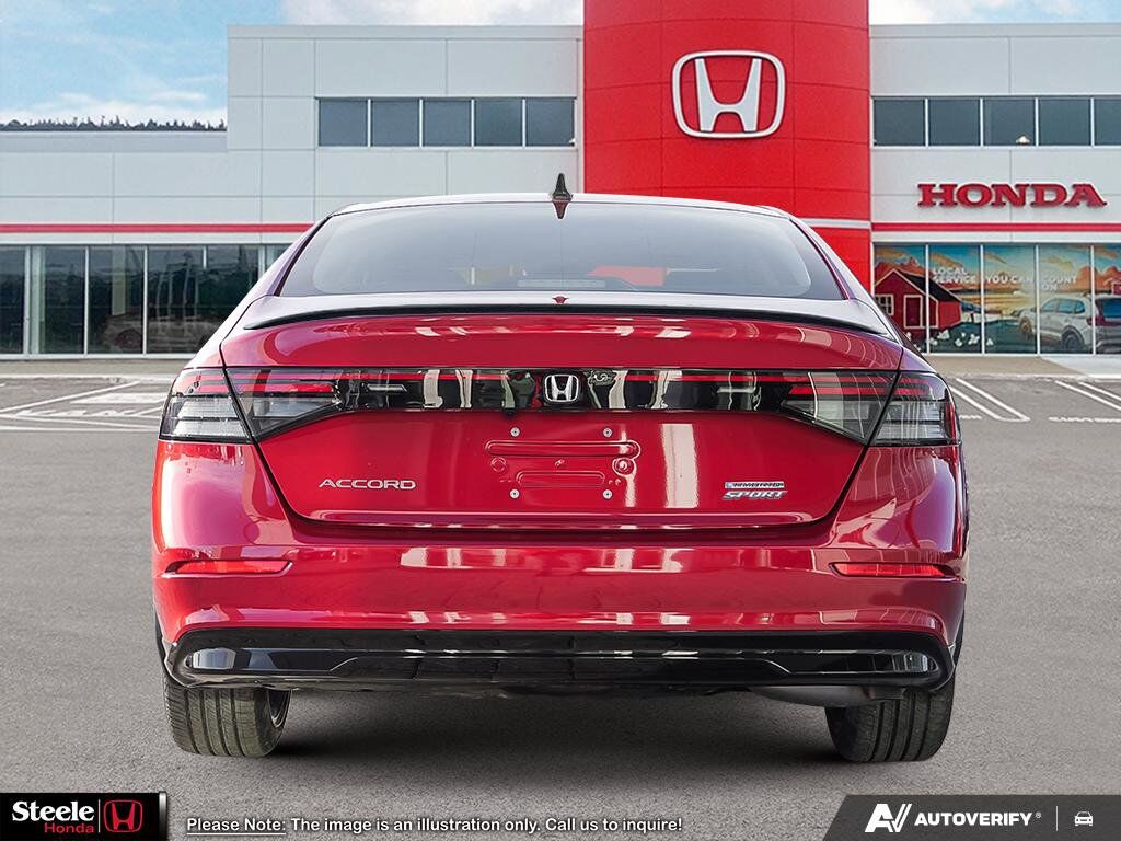 2025 Honda Accord Hybrid Sport-L St. John's NL