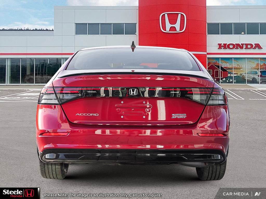 2025 Honda Accord Hybrid Sport-L St. John's NL