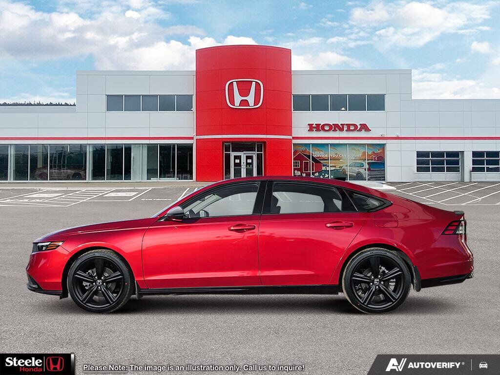 2025 Honda Accord Hybrid Sport-L St. John's NL