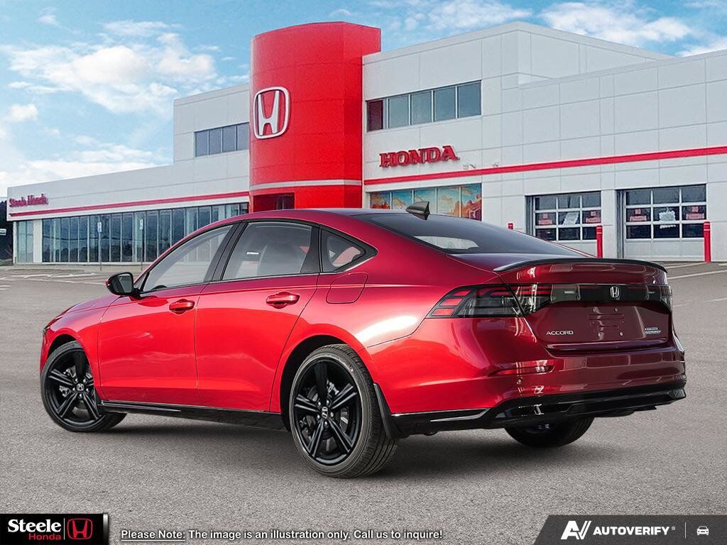 2025 Honda Accord Hybrid Sport-L St. John's NL
