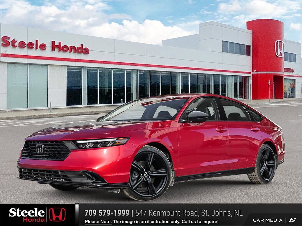 2025 Honda Accord Hybrid Sport-L St. John's NL