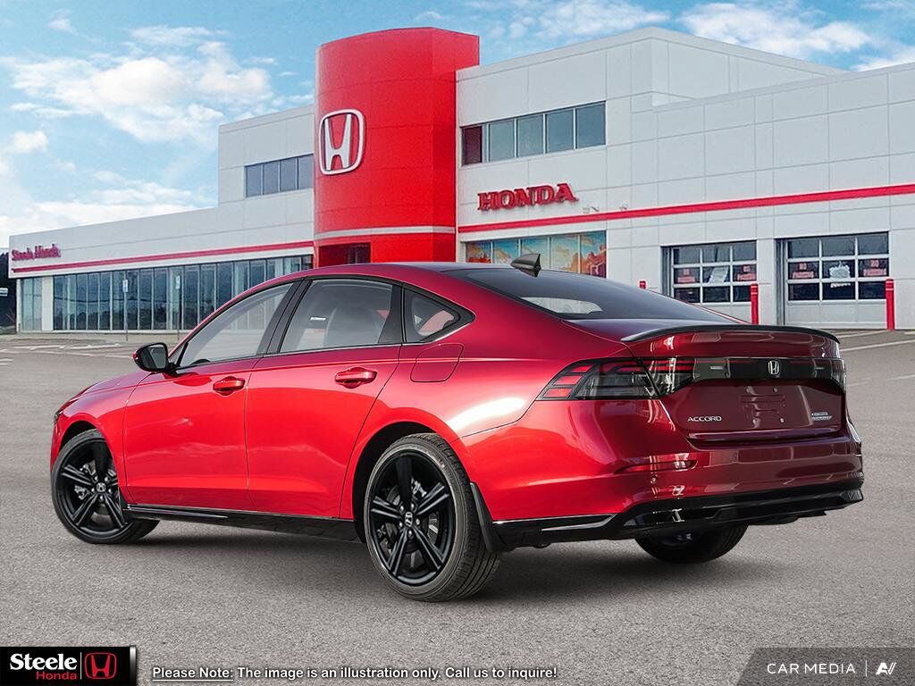2025 Honda Accord Hybrid Sport-L St. John's NL
