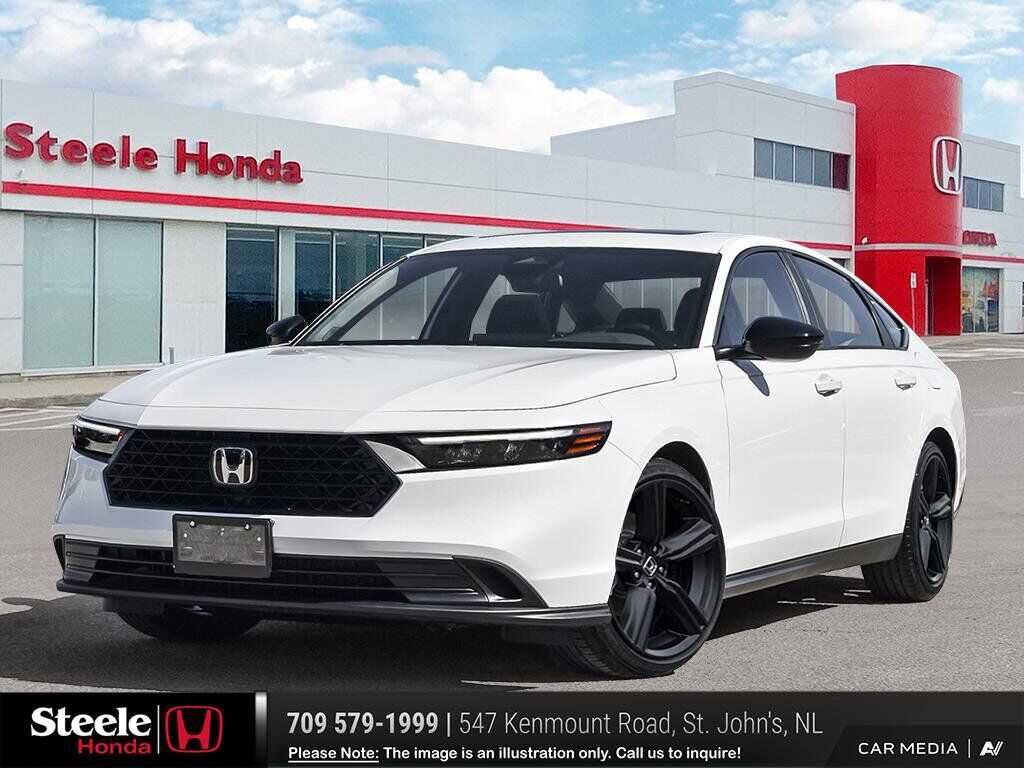 2025 Honda Accord Hybrid Sport-L St. John's NL