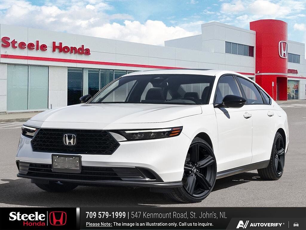 2025 Honda Accord Hybrid Sport-L