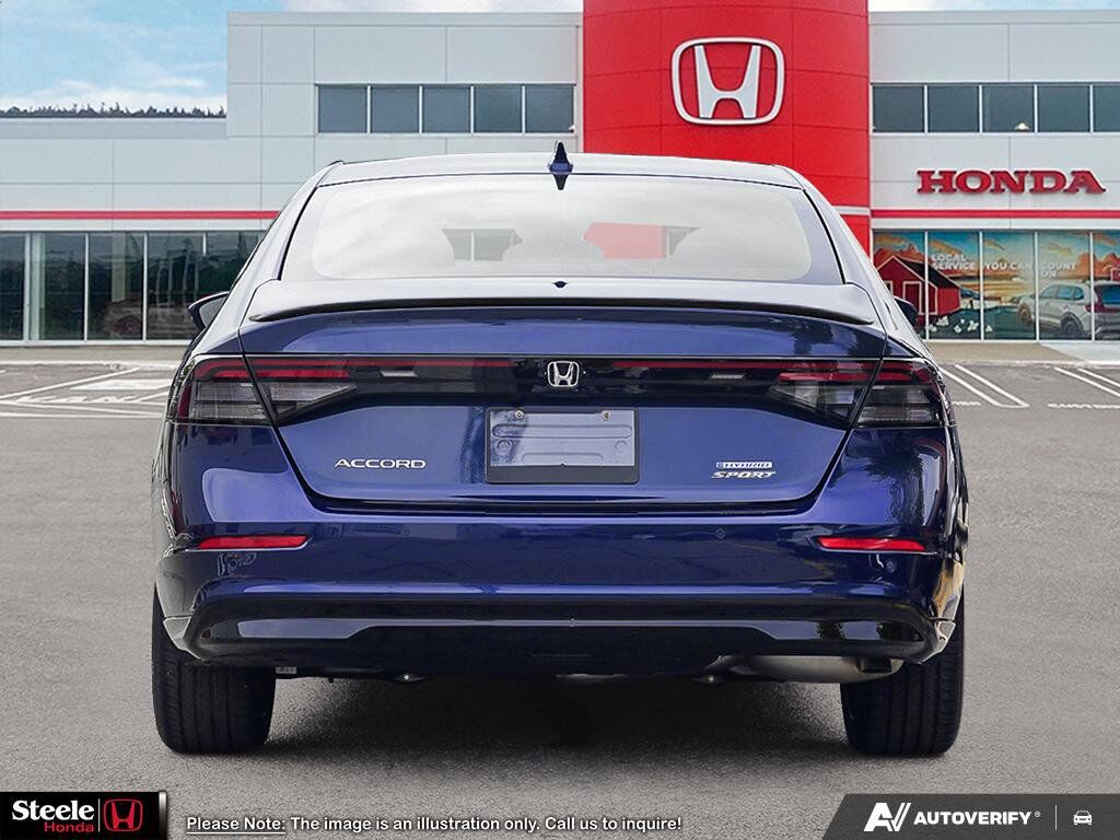 2025 Honda Accord Hybrid Sport-L St. John's NL