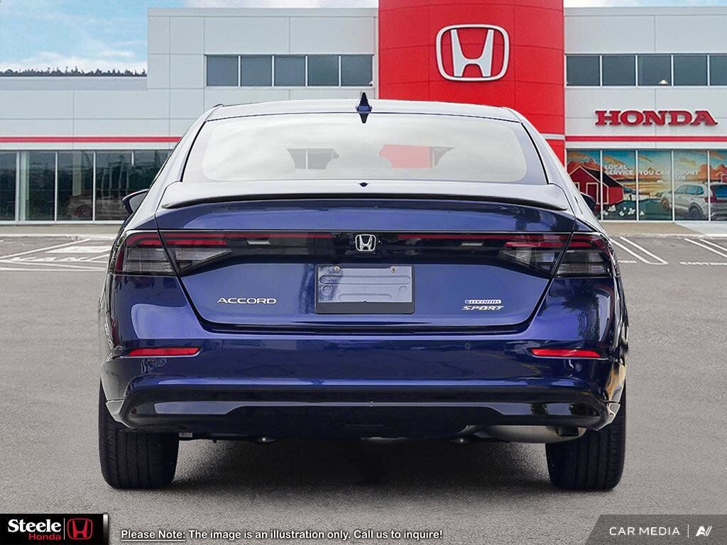 2025 Honda Accord Hybrid Sport-L St. John's NL