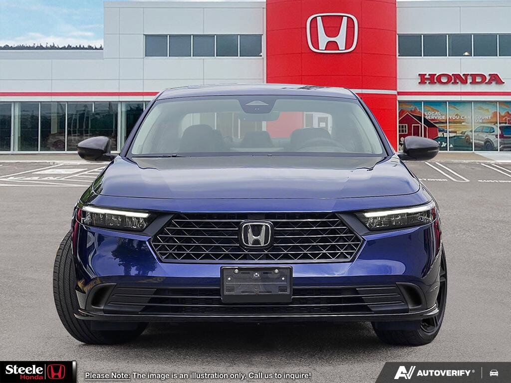 2025 Honda Accord Hybrid Sport-L St. John's NL