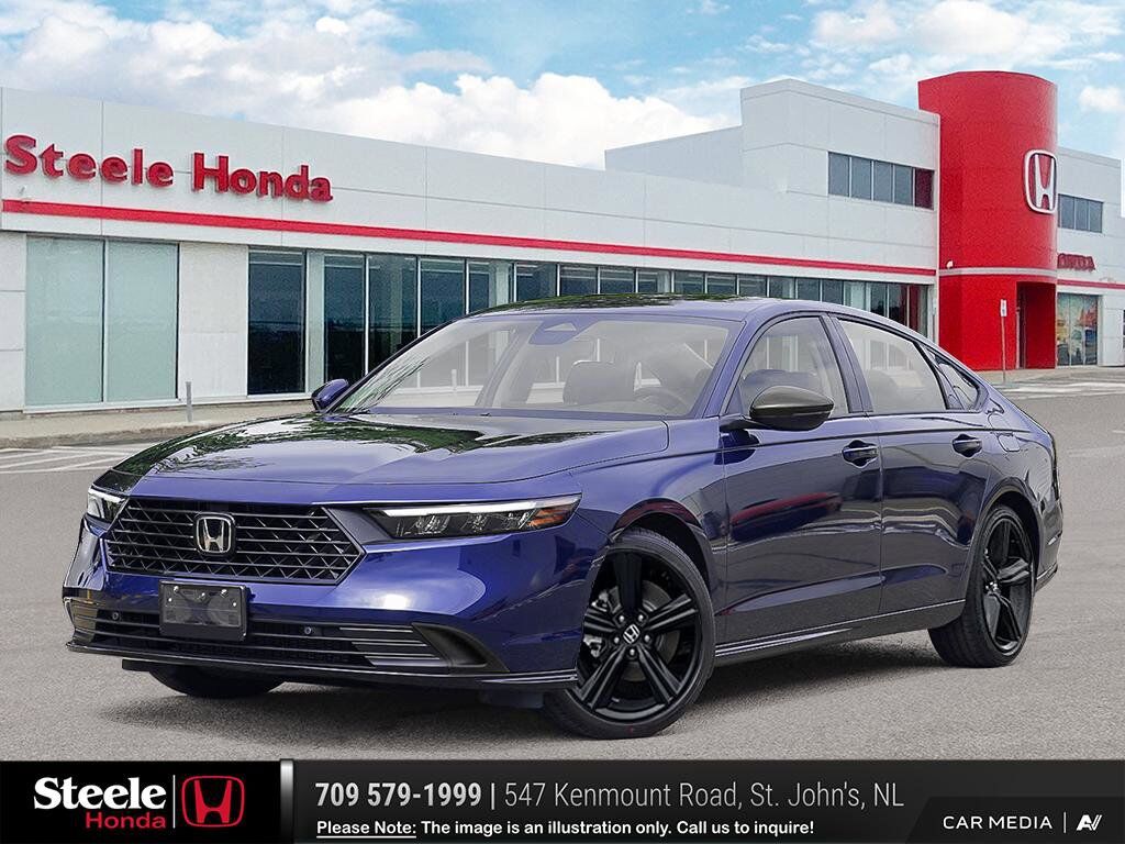 2025 Honda Accord Hybrid Sport-L St. John's NL