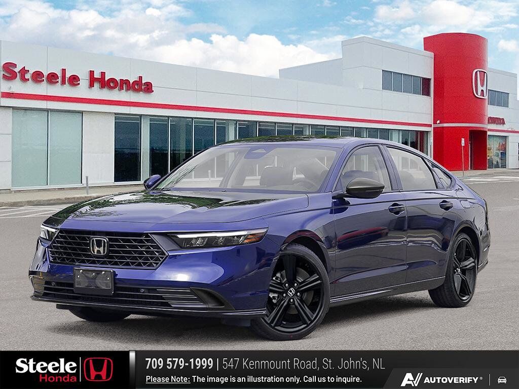 2025 Honda Accord Hybrid Sport-L