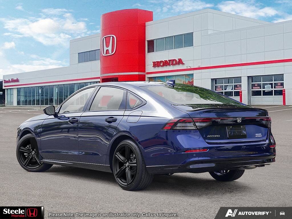2025 Honda Accord Hybrid Sport-L St. John's NL