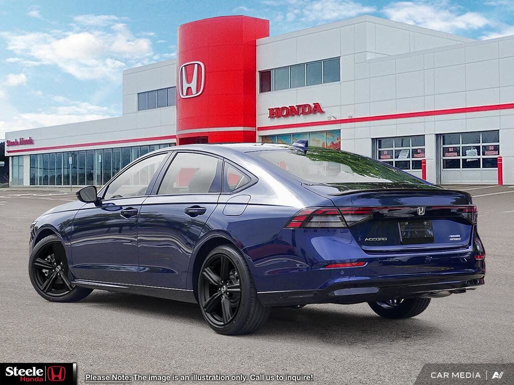 2025 Honda Accord Hybrid Sport-L St. John's NL