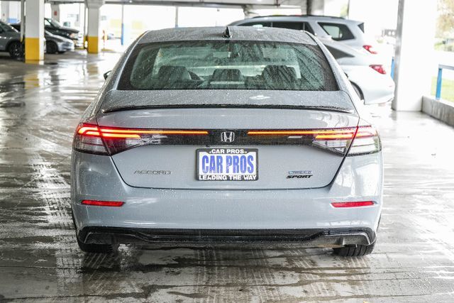 2025 Honda Accord Hybrid Sport-L El Monte CA