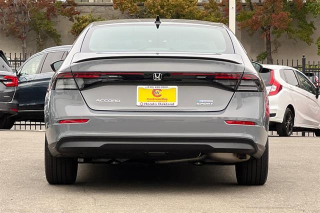 2025 Honda Accord Hybrid Sport Oakland CA