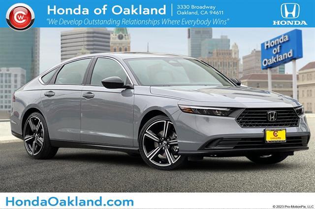 2025 Honda Accord Hybrid Sport Oakland CA