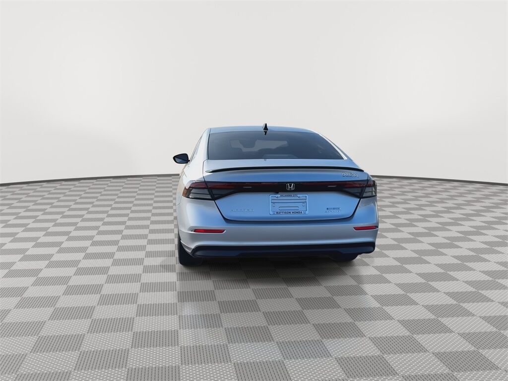 2025 Honda Accord Hybrid Sport Oklahoma City OK