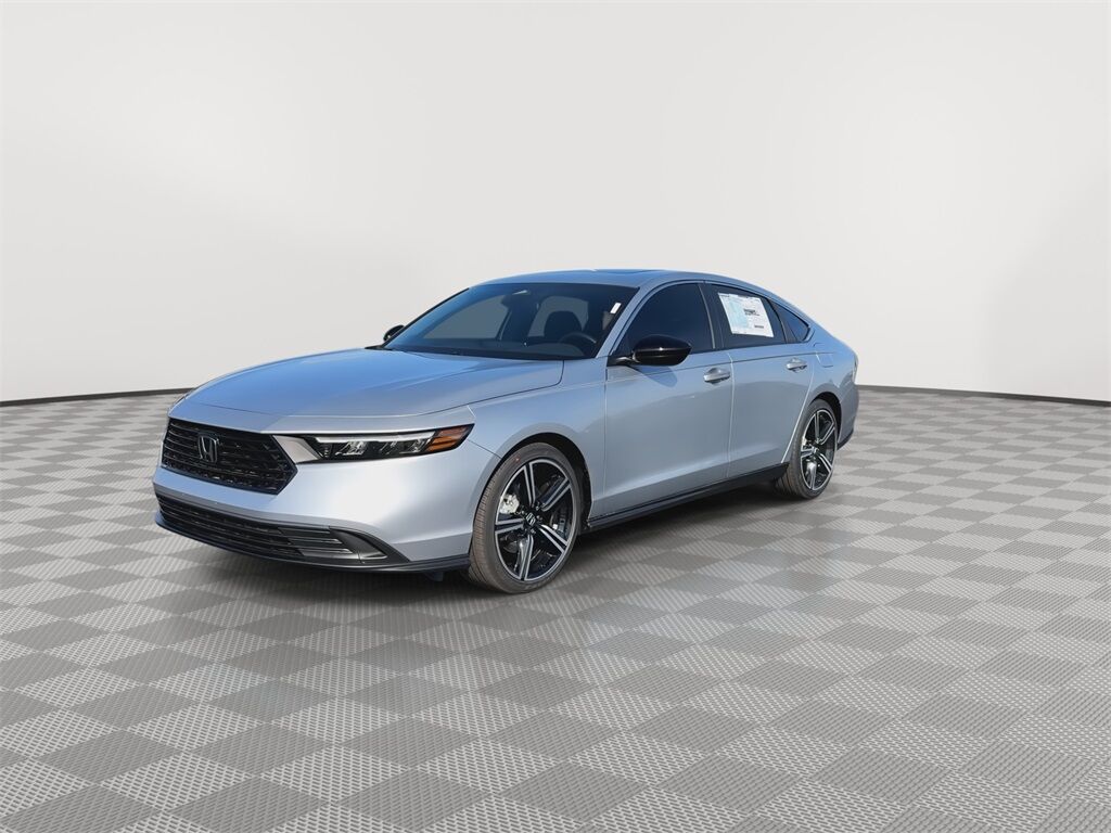 2025 Honda Accord Hybrid Sport Oklahoma City OK