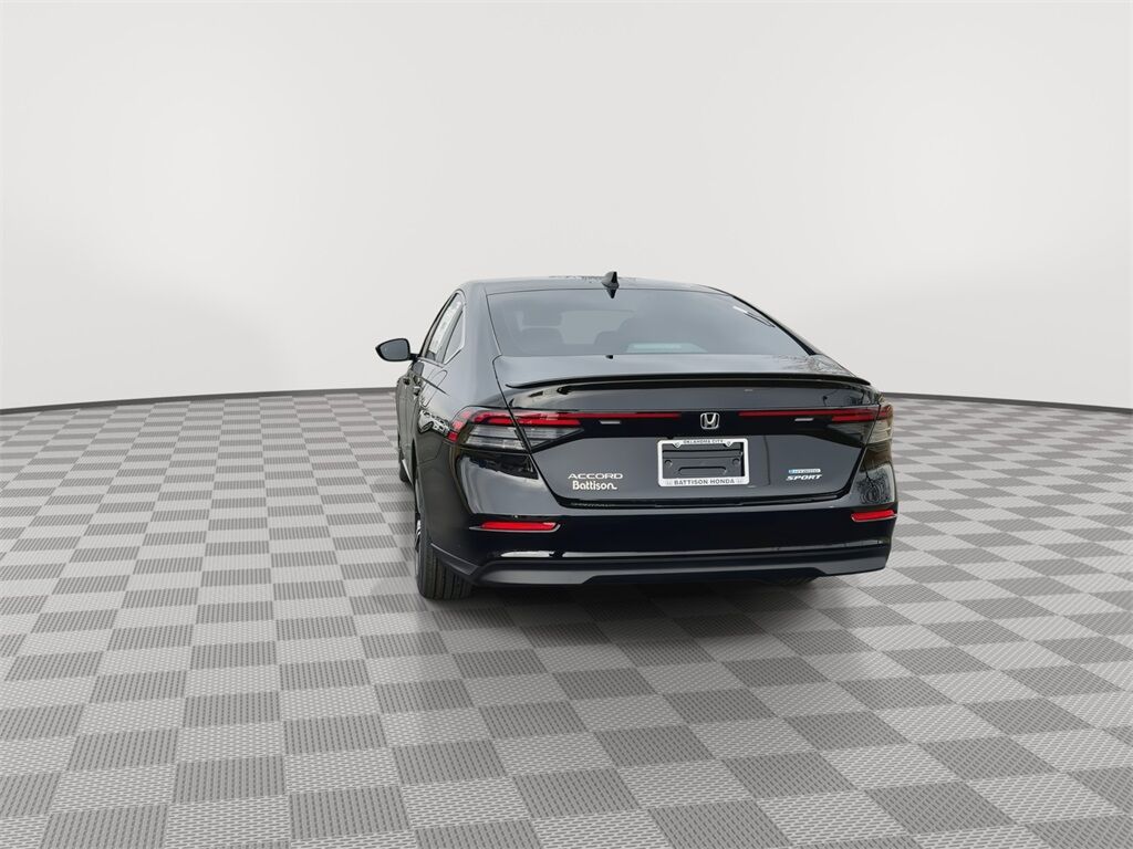 2025 Honda Accord Hybrid Sport Oklahoma City OK