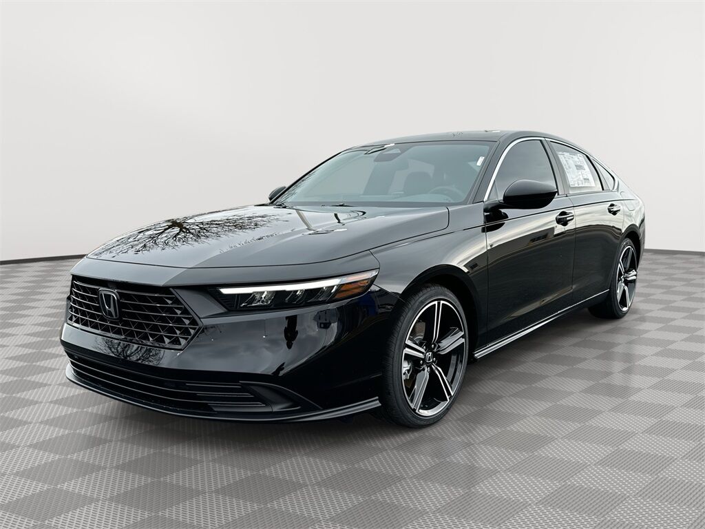 2025 Honda Accord Hybrid Sport Oklahoma City OK
