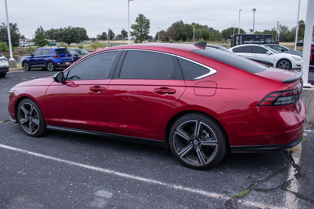 2025 Honda Accord Hybrid Sport Oklahoma City OK