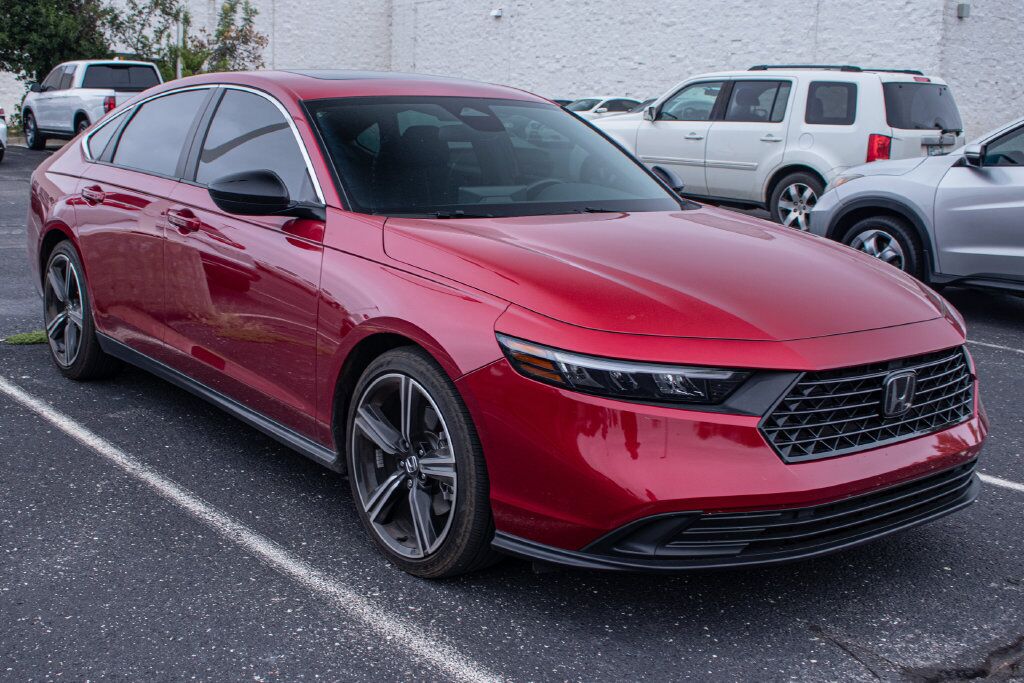 2025 Honda Accord Hybrid Sport Oklahoma City OK
