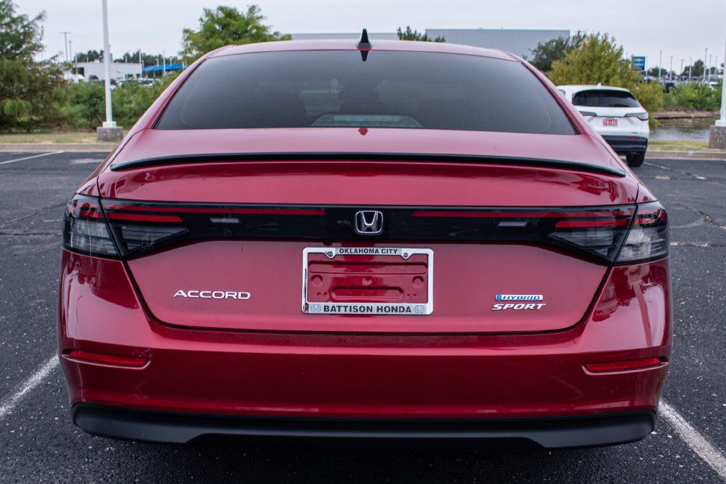 2025 Honda Accord Hybrid Sport Oklahoma City OK