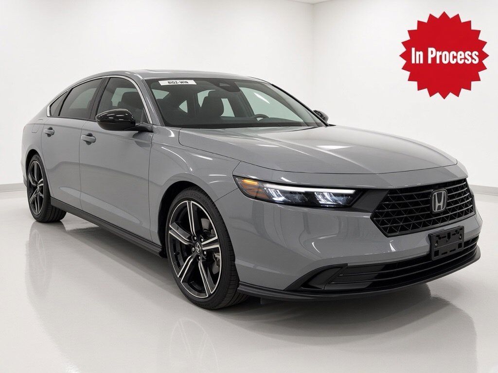 2025 Honda Accord Hybrid Sport Oklahoma City OK