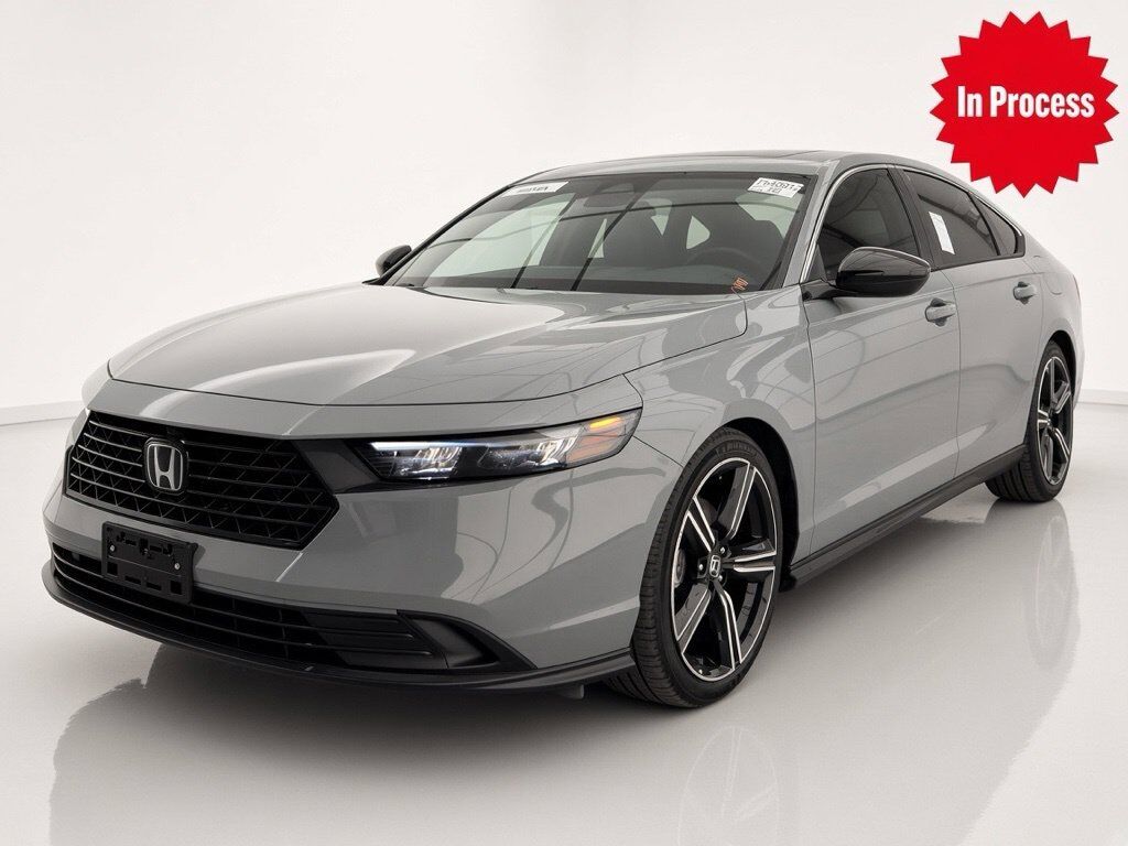 2025 Honda Accord Hybrid