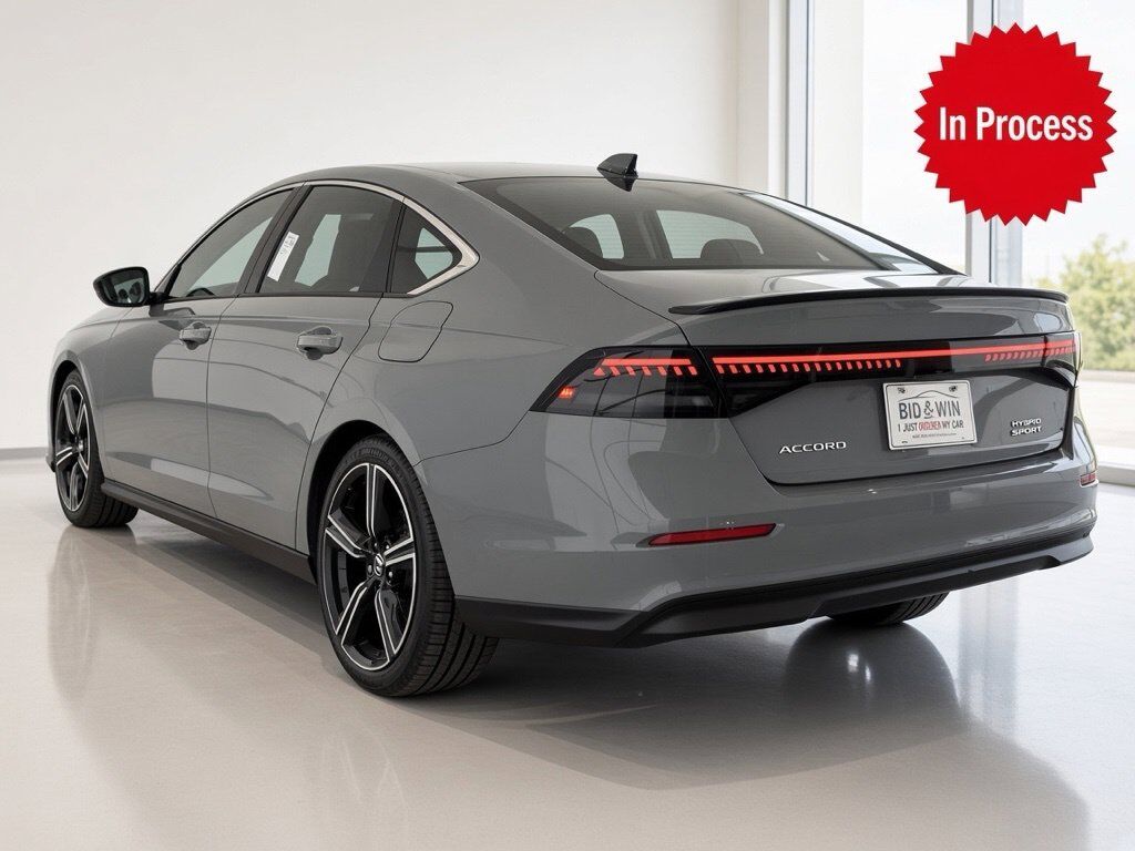2025 Honda Accord Hybrid Sport Oklahoma City OK